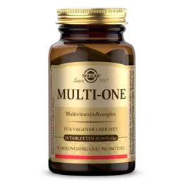 Solgar Multi-One Complex Multivitamin Tablet (30 τεμ.)