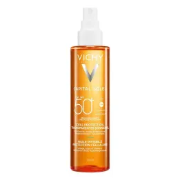 Λάδι Vichy Capital Soleil Cell Protect Oil LSF 50, 200 ml