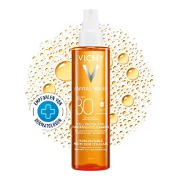 Λάδι Vichy Capital Soleil Cell Protect Oil LSF 30, 200 ml