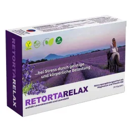 Κάψουλες Retortarelax (20 τεμάχια)