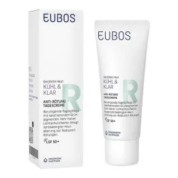 Eubos Cool &amp; Clear Anti-Redness Cream Day LSF 50 + , 40 ml