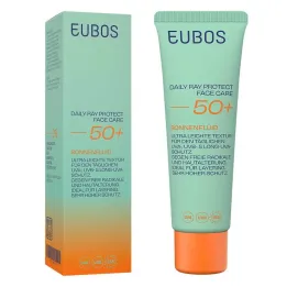 EUBOS DAILY Ray Protect Fluid LSF Κρέμα ημέρας 50+ 50 ml, 50 ml