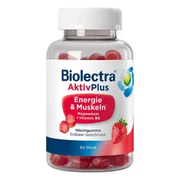 Biolectra Aktivplus Energy &amp; Muscles Rubbers Earthb., 60 τεμ