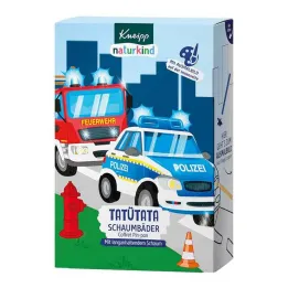 Σετ δώρου Kneipp naturkind Tatütata, 3x40 ml