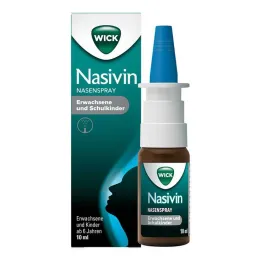 WICK Nasivin ρινικό εκνέφωμα για ενήλικες / παιδιά σχολικής ηλικίας 0,5 mg / ml, 10 ml