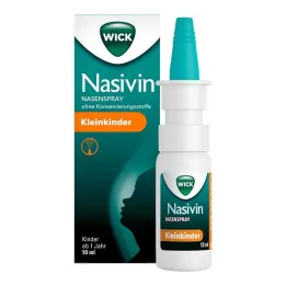 WICK Nasivin ρινικό σπρέι OK νήπια 0,25 mg / ml, 10 ml