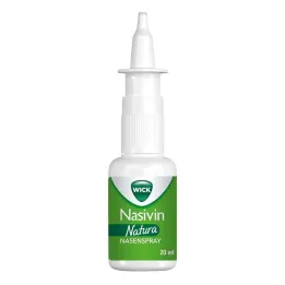 WICK Nasivin Natura ρινικό σπρέι, 20 ml