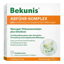 Bekunis καθαρτικό σύμπλεγμα συν σκόνη, 10Χ9,15 γρ