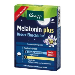Ταμπλέτες Kneipp Melatonin plus, 30 τεμ