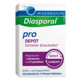 Magnesium Diasporal pro Depot Κοιμηθείτε πιο γρήγορα, 30 τεμ