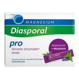 Magnesium Diasporal pro Κοιμηθείτε πιο γρήγορα άμεσα, 30 τεμ