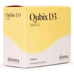 Medis Qubix Vitamin D3 1000 IU σε σκόνη (30 τεμάχια)