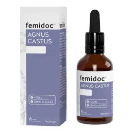 Femidoc Agnus Castus χωρίς οινόπνευμα πόσιμες σταγόνες, 50 ml