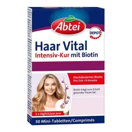 Abbey Hair Vital Intensive Treatment Tablets, 30 τεμ