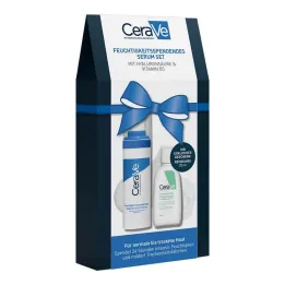 Σετ υαλουρονικού Cerave Moisture, 1 τεμ