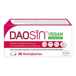 Daosin vegan δισκία, 25 τεμ