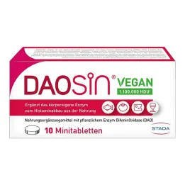 Daosin vegan δισκία, 10 τεμ