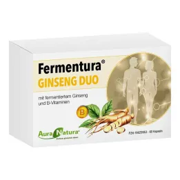 Κάψουλες Fermentura Ginseng Duo, 60 τεμ