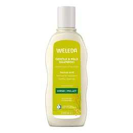 Weleda Gentle & Mild Shampoo Millet, 190 ml