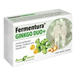 Fermentura Ginkgo Duo + κάψουλες, 30 τεμ