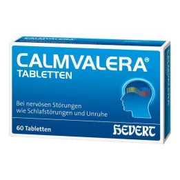Calmvalera Hevert δισκία, 60 τεμ
