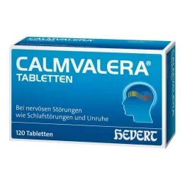 Calmvalera Hevert δισκία, 120 τεμ