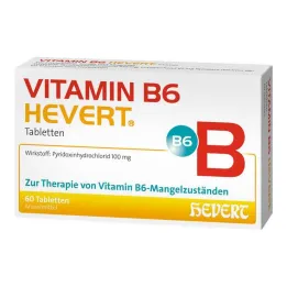 VITAMIN B6 HEVERT δισκία, 60 τεμ