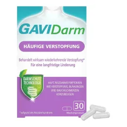 Κάψουλες Συχνής Δυσκοιλιότητας Gavidarm, 30 τεμ