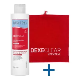 Dexeryl Dexeclear καθαριστικό ενυδατικό, 200 ml