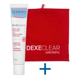 Dexeryl Dexeclear ματ υδατικό υγρό SPF 50, 40 ml