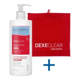 Dexeryl Dexeclear καθαριστικό ενυδατικό, 400 ml