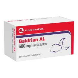 Valerian AL 600 mg επικαλυμμένα με λεπτό υμένιο δισκία, 30 τεμ