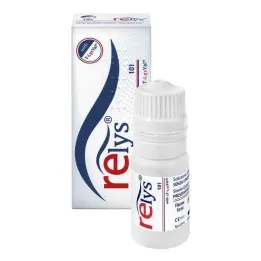 Οφθαλμικές σταγόνες Relys, 10 ml