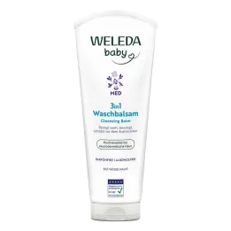 Weleda Washing Balm Λευκή Μολόχα 3 σε 1 (200 ml)