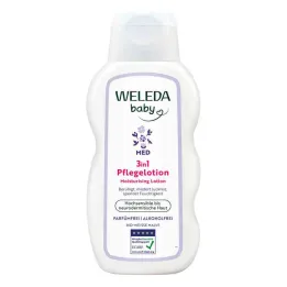 Weleda 3in1 Care Lotion Λευκή Μολόχα (200 ml)