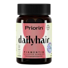 Priorin dailyhair Pigmentiq Gummies, 30 τεμ
