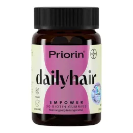 Priorin dailyhair Empower Gummies, 30 τμχ
