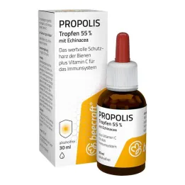 Beecraft Propolis drops 55% συν Echinacea, 30 ml