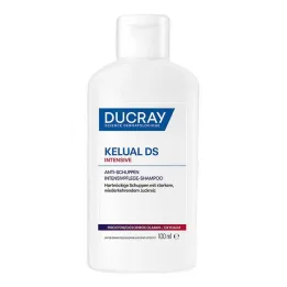 Ducray Kelual DS εντατικό σαμπουάν κατά της πιτυρίδας, 100 ml