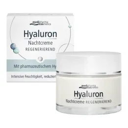 Υαλουρονική κρέμα νύχτας αναγεννητική, 50 ml