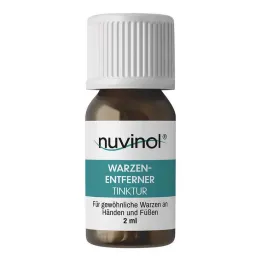 Βάμμα αφαίρεσης κονδυλωμάτων Nuvinol ανώδυνο, 2 ml