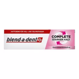 BLEND A DENT Κρέμα πλήρους κόλλας, άγευστη, 47 g Κρέμα, 47 g