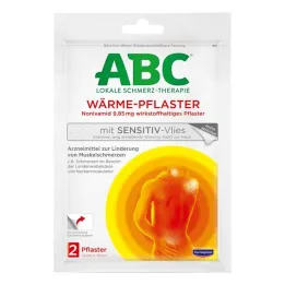 ABC Θερμοσοβά ευαίσθητο fleece Hansaplast med, 2 τεμάχια