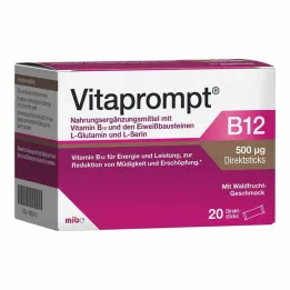 Vitaprompt B12 500 μg direct sticks, 20 τεμ