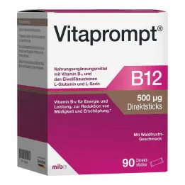 Vitaprompt B12 500 μg direct sticks, 90 τεμ