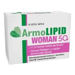 Armolipid Woman 50 + μαλακές κάψουλες, 30 τεμ