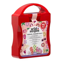Κιτ πρώτων βοηθειών Wild Stripes Travel Essentials, 21 τεμ