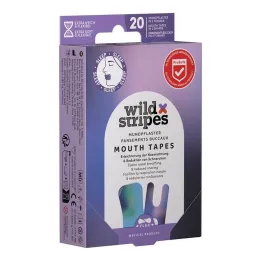 Wild Stripes Mouth Tapes Sunset Plasters, 20 τεμ