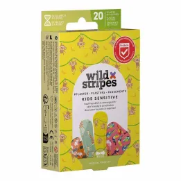 Wild Stripes Kids sensitive Jungle Vibe σοβάδες, 20 τεμ