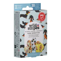 Wild Stripes Kids sensitive Animal Fun σοβάδες, 20 τεμ